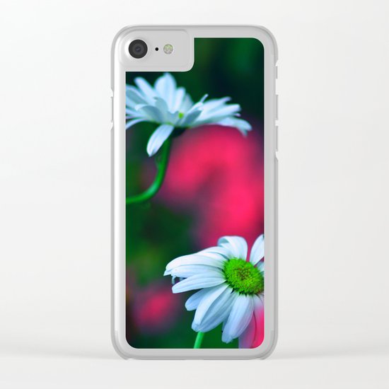 #54 Clear iPhone Case