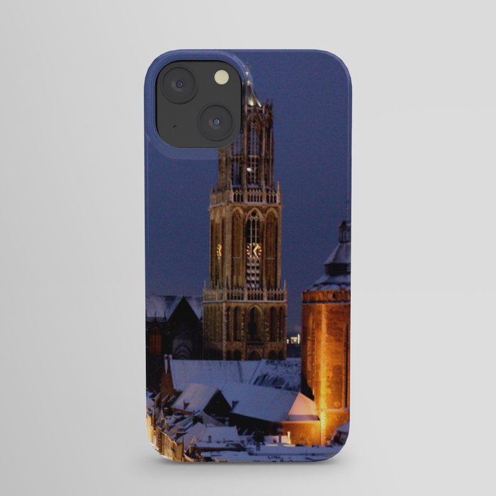 Winter in Utrecht iPhone Case
