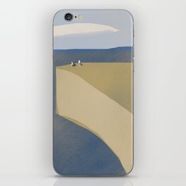 Seagull lover iPhone Skin