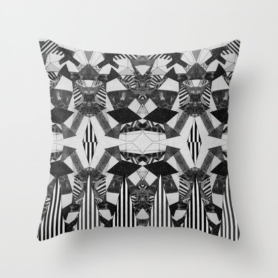 HYPNOTIZED Throw Pillow