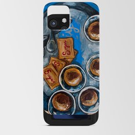Coffee Time iPhone Card Case
