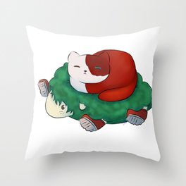 BnHA Atsume - Todoroki Throw Pillow