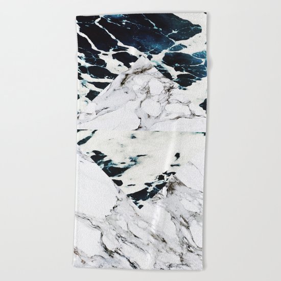 Ocean + Marble Beach Towel
