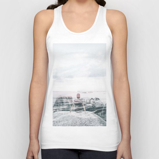 Sea Gaze Unisex Tank Top