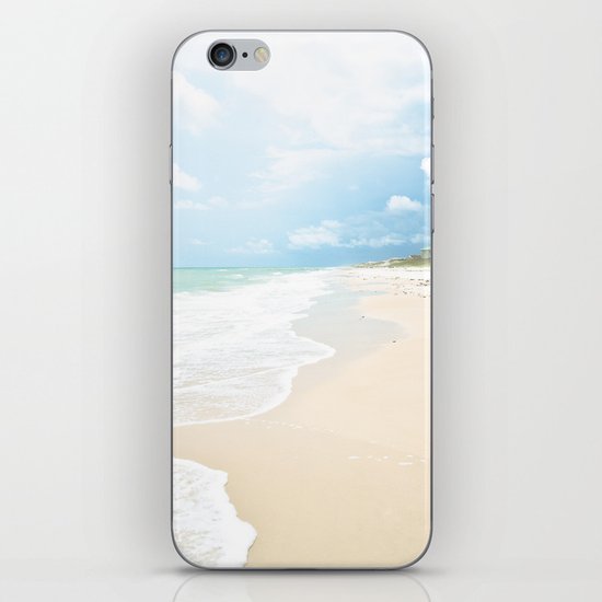 Paradise Shore iPhone & iPod Skin