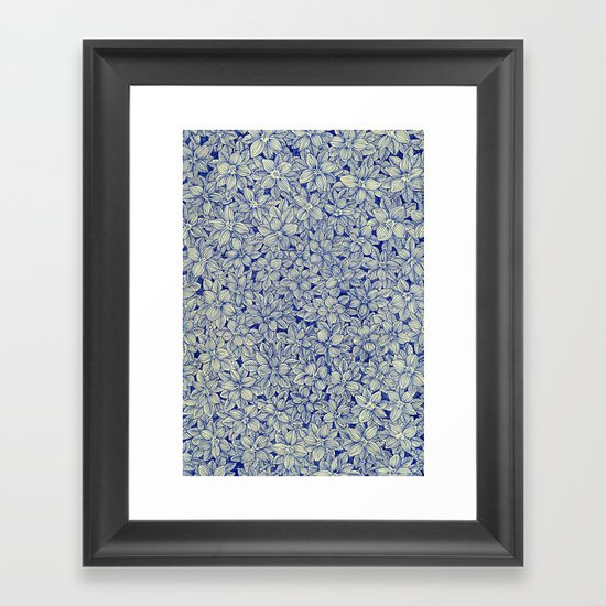 dogwood Framed Art Print