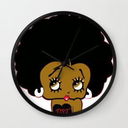 Deltasigmatheta Wall Clocks For Any Decor Style Society6