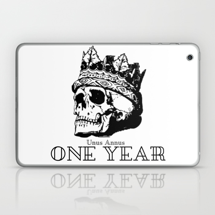 Unus Annus Design Laptop Ipad Skin By Bingochamp77 Society6