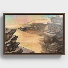 Sands Framed Canvas