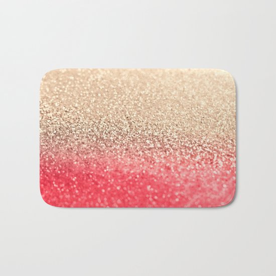 GOLD CORAL Bath Mat