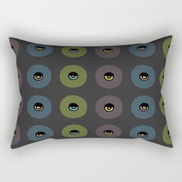 Aztec Collection: Eye in the Sky Rectangular Pillow