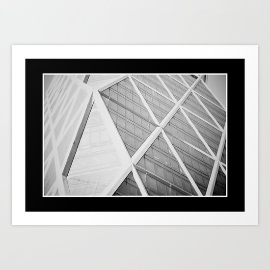 NY.Skyscraper II Art Print