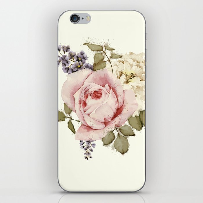 Flowers #9 iPhone Skin