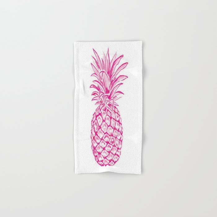 Pineapple hotsell bathroom towels