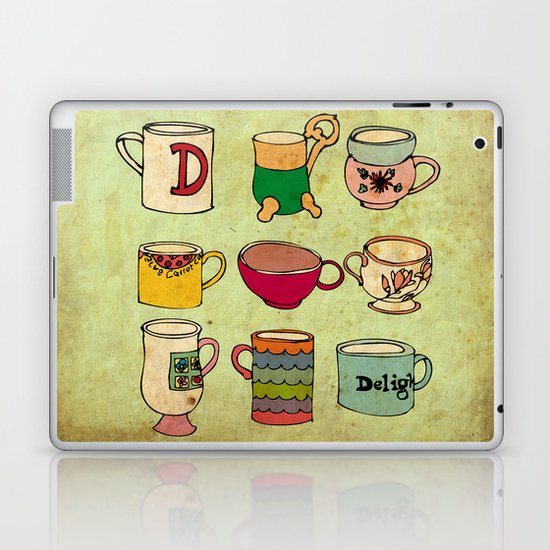 My Mugs! Laptop & iPad Skin