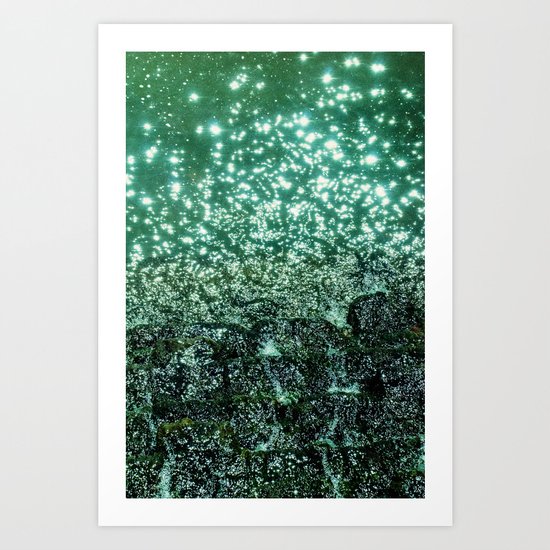 NATURAL SPARKLE Art Print