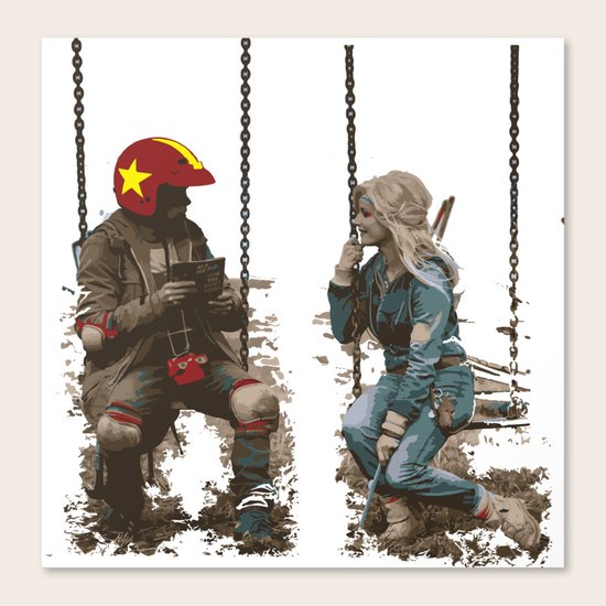 Turbo Kid Canvas Print