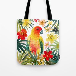 CYMBELINE THE SUN CONURE Tote Bag