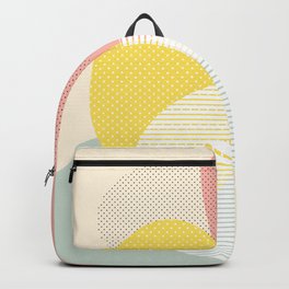 Lost In Shapes II Backpack