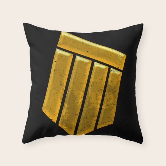 Shield Throw Pillow