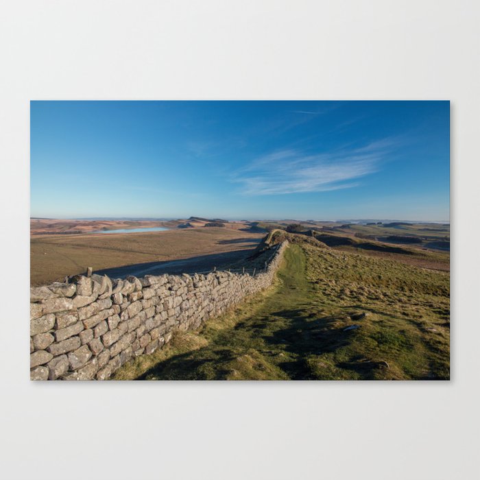Hadrian's Wall Canvas Print