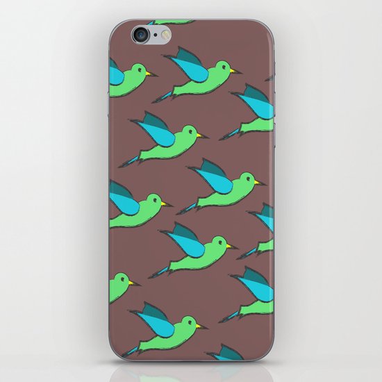 Cute Birds iPhone & iPod Skin
