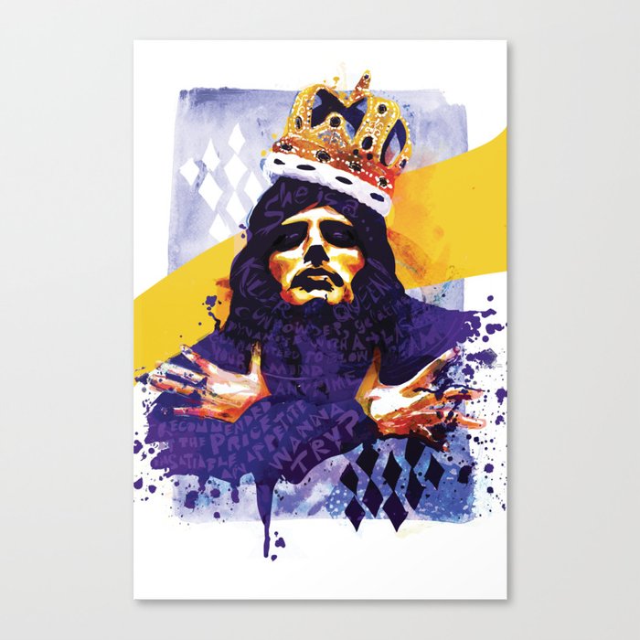 Killer Queen Canvas Print
