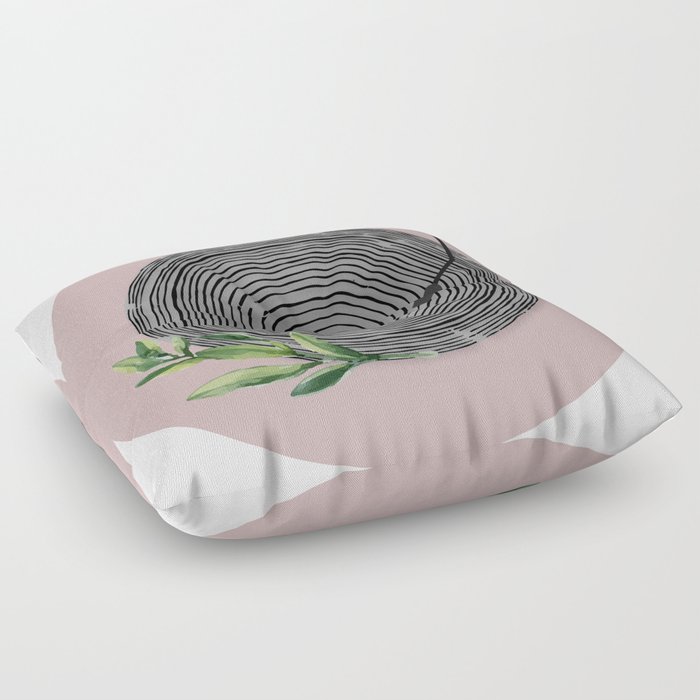 The Sound of Nature Floor Pillow