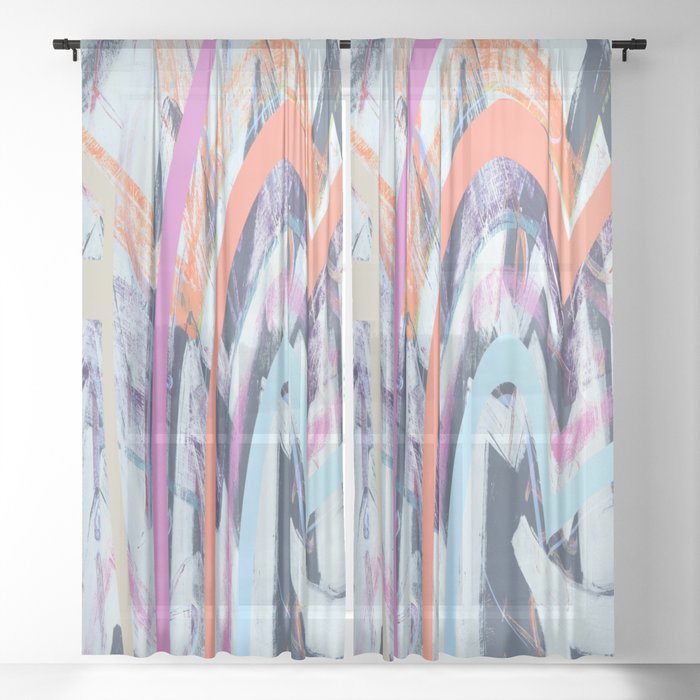 Soft & Wild Sheer Curtain