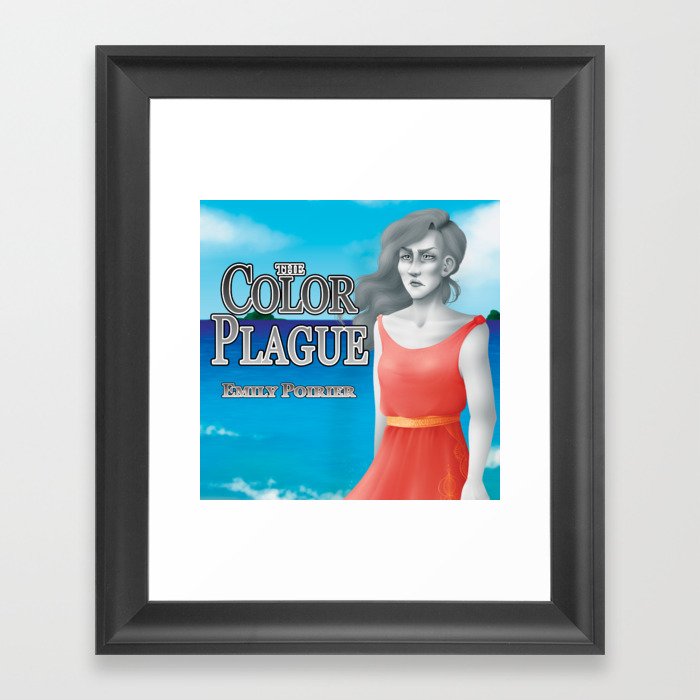 The Color Plague Framed Art Print