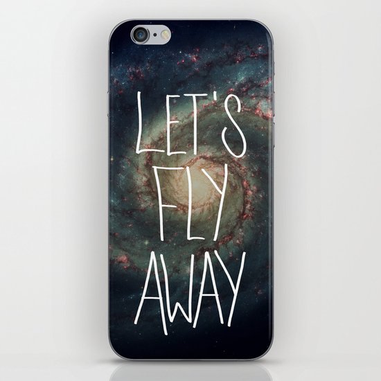 Let's Fly Away (come on, darling) iPhone & iPod Skin