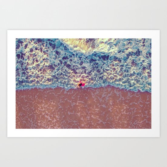 Summer Dancing Memories Art Print