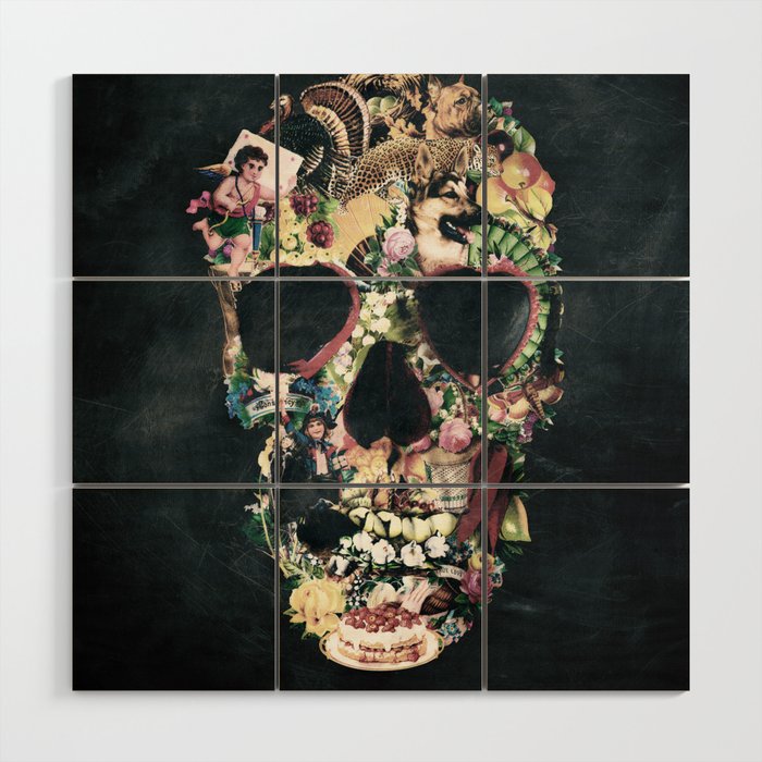 Vintage Skull Art Print by Ali GULEC | Society6