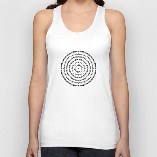 MANDALA IM ZÜRICH Unisex Tank Top