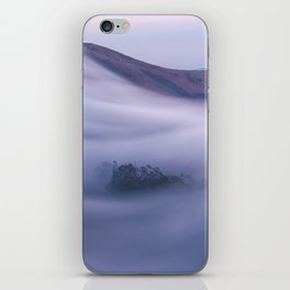 Fog Waves iPhone Skin