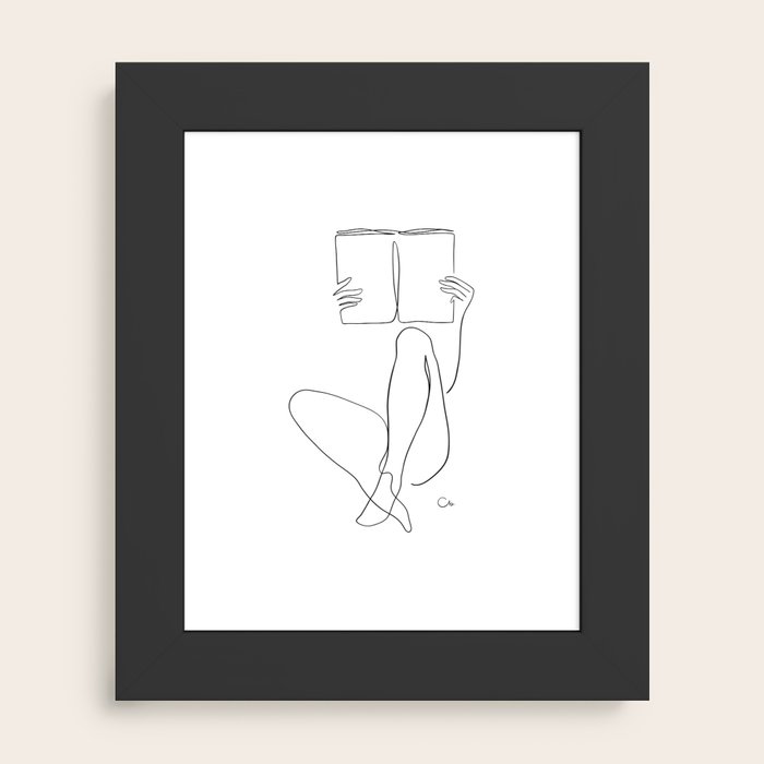 Framed Art Print