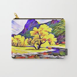 Palo Verde Tree Carry-All Pouch