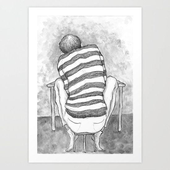 Tallest Man Art Print
