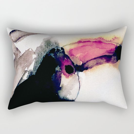 toucan Rectangular Pillow