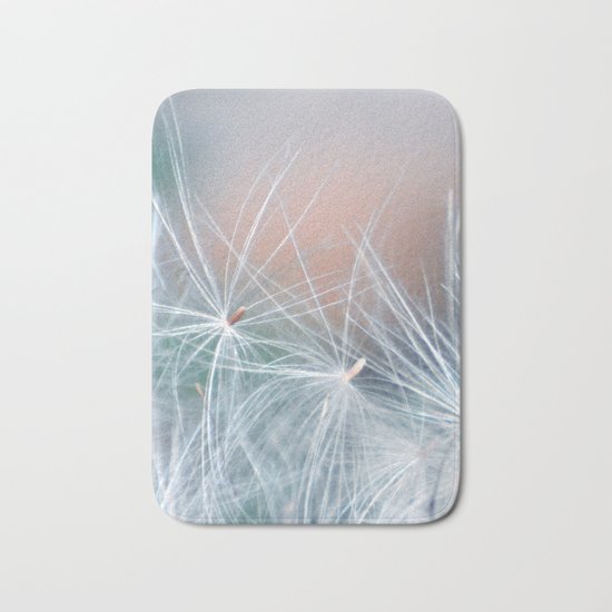 DREAMY DANDELION Bath Mat