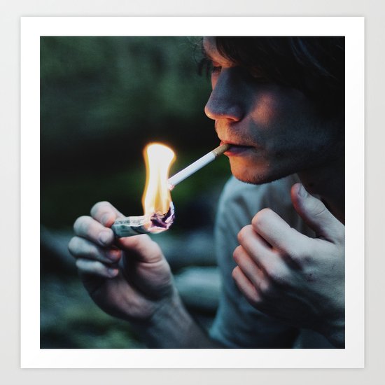 dollar Art Print