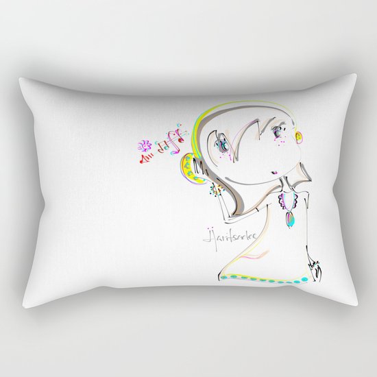 haritsadee 5 Rectangular Pillow