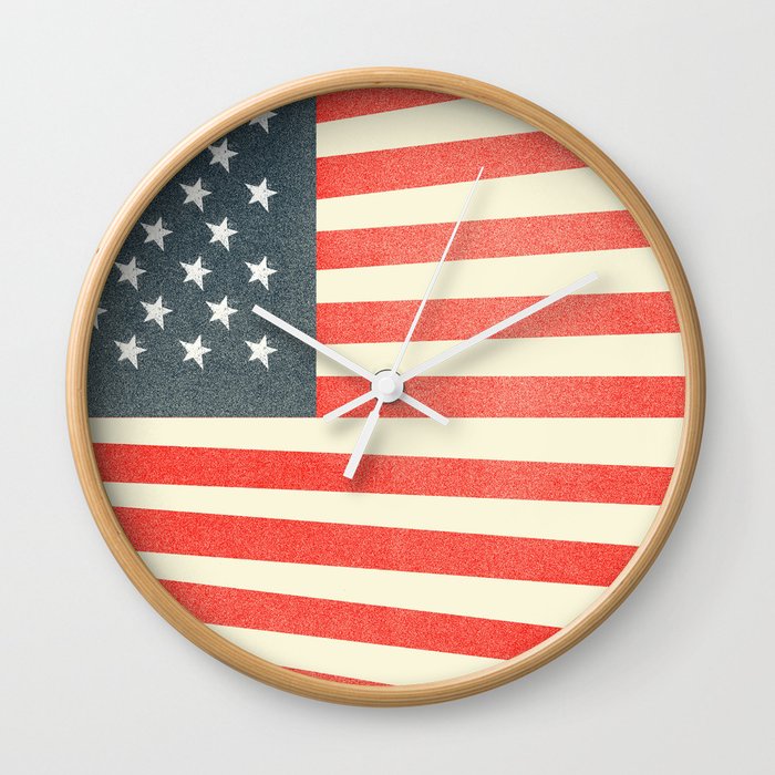 USA  Wall Clock