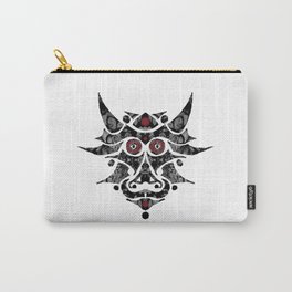 Demon Cow Mask Carry-All Pouch