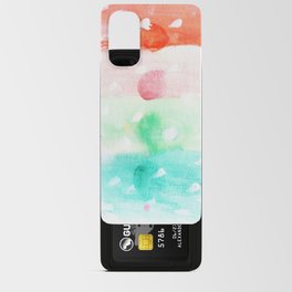 Glitter Snow by Charlie Tam Android Card Case