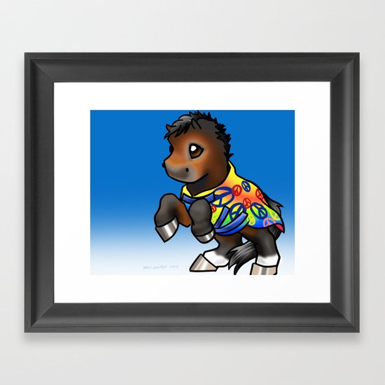 Peace Framed Art Print
