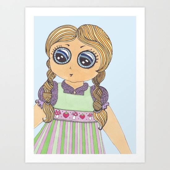 Lola Art Print