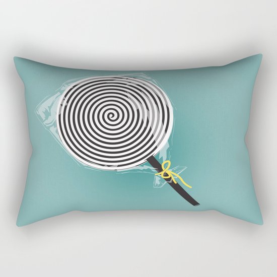 HypnoPop Rectangular Pillow