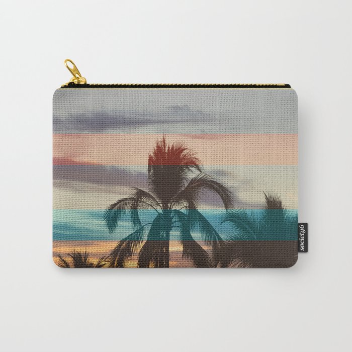 Palm Tree Carry-All Pouch