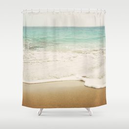 Ombre Beach Shower Curtain